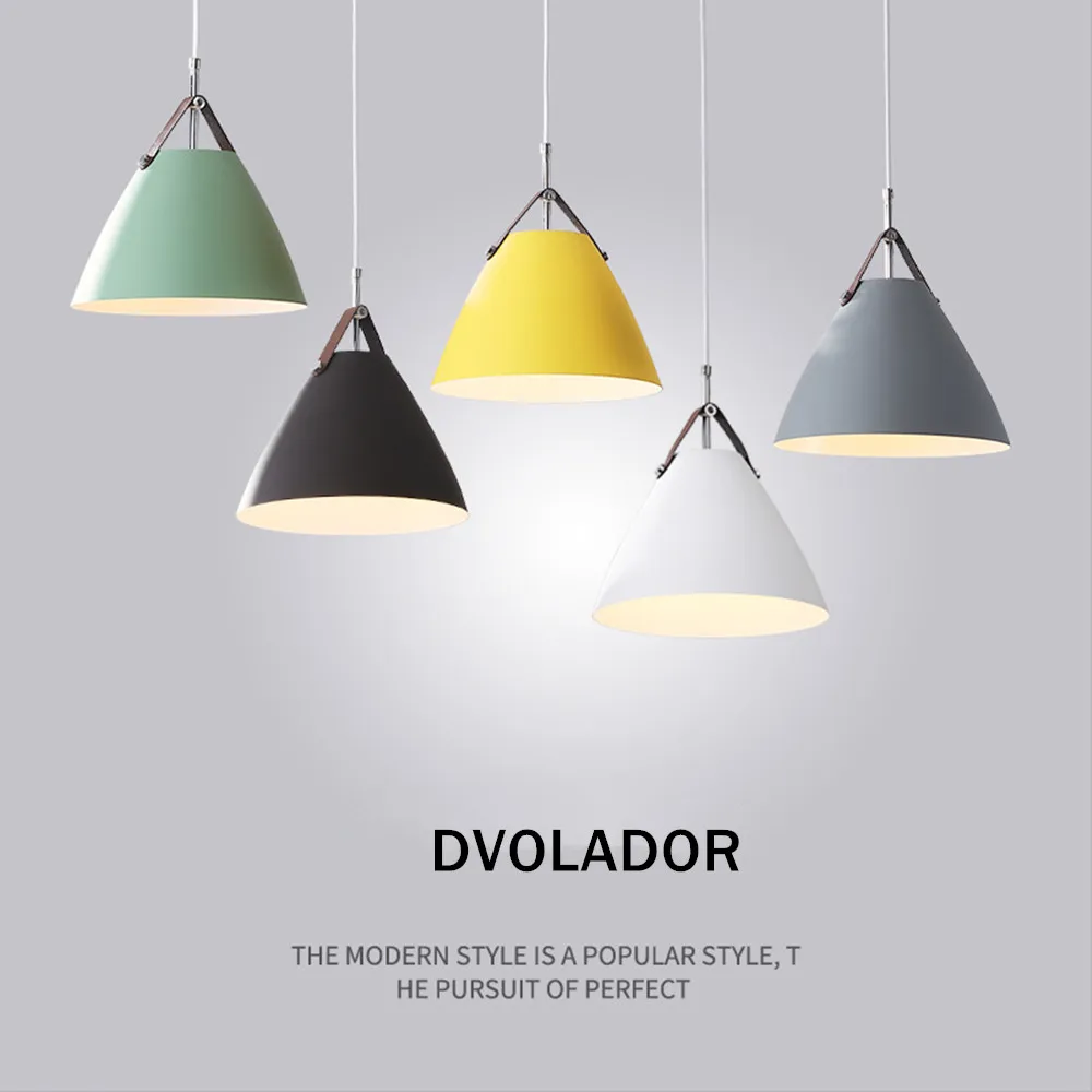 Скандинавский простой светодиодный подвесной светильник s кухонный для столовой