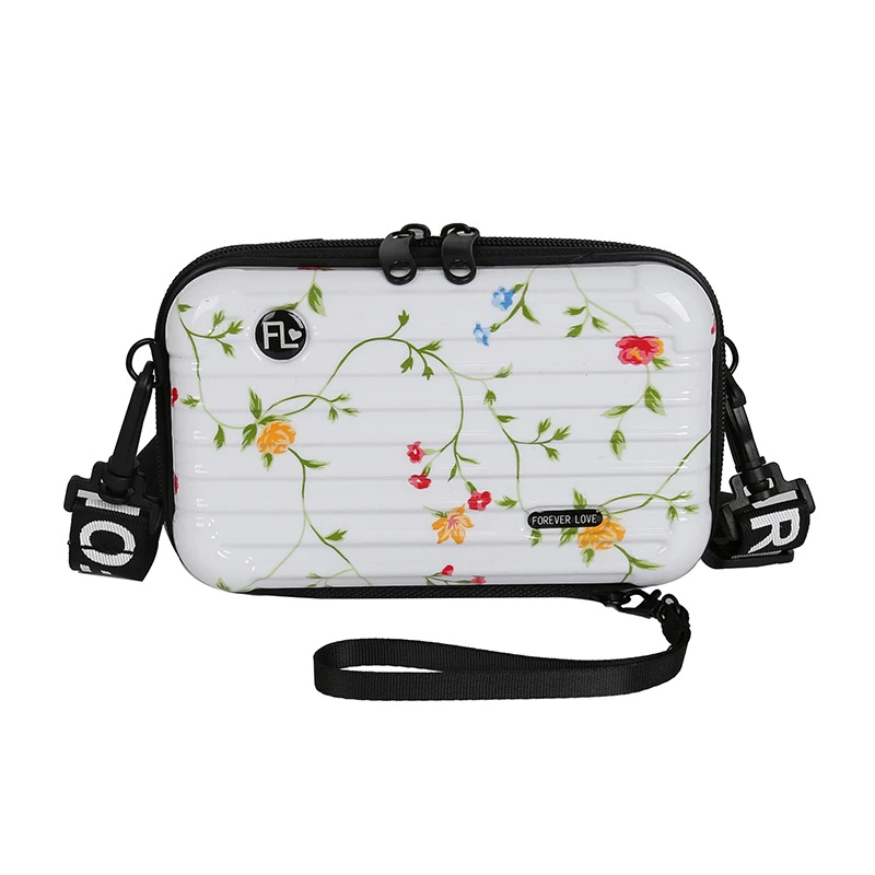 designer hard shell suitcase