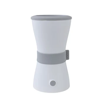 

USB Rechargeable Soft Silicone Feet Care Bathroom Accessory Safe Low Noise Pet Dog Electric Claw Washing Cup Automatic Cleaning