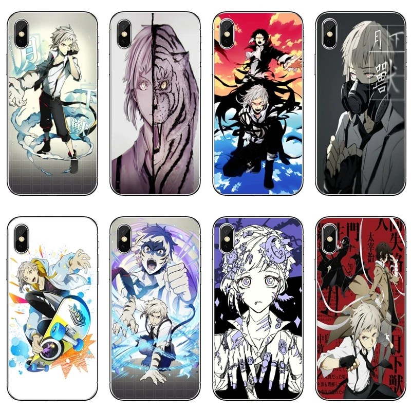 Bungou Stray Dogs Atsushi Nakajima Accessories Case For iPhone 12 Mini 11 Pro Max XS XR X 8 7 Plus 6 6S 5 5S SE 2020 | Мобильные