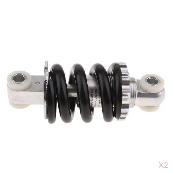 2 Pieces 100mm Shock Suspension Spring Universal For ATV Mini Pocket Bike