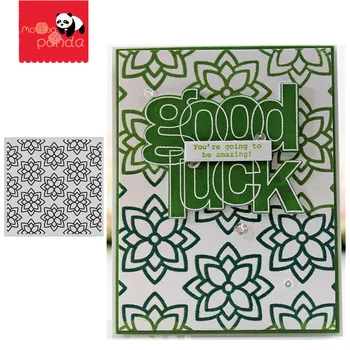 

CHUNKY FLOWER Metal Cutting Dies and Stamps stencils for DIY scrapbooking die cuts paper craft dies for card making