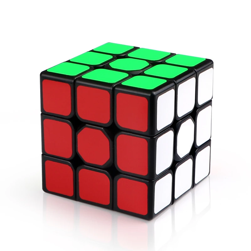 Высокое качество 3x3x3 волшебный куб дети головоломка тренировка мозга игру...