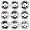 Mikiwi Free Logo 50 pairs 20mm 5D Mink Lashes Wholesale Dramatic Mink Lashes Bulk Custom Private label Fluffy lashes 4