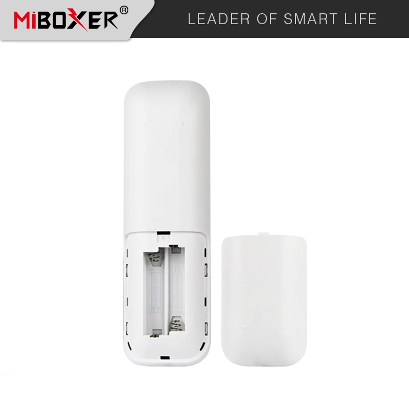 Miboxer FUT089Z Zigbee 3.0 RGB + CCT 리모컨 무선 조광기 RGB + CCT LED 라이트 스트립 용 7 영역 제어