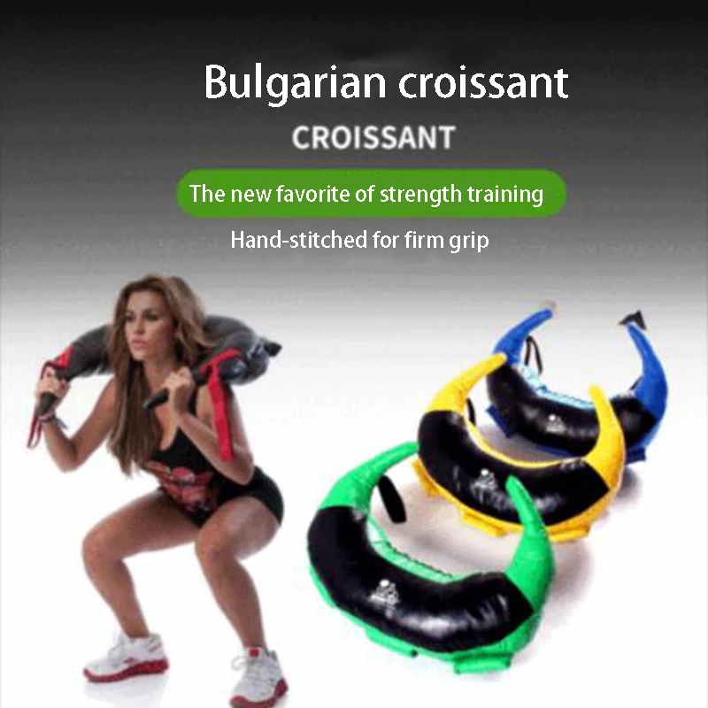 Saco de areia de agachamento de ginástica, peso, saco de areia de