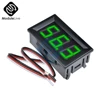 Mini LED numérique DC 0-100V voltmètre jauge tension Volt tension panneau mètre rouge/bleu/vert pour voiture Volt détecteur DC 12V moniteur ► Photo 3/6