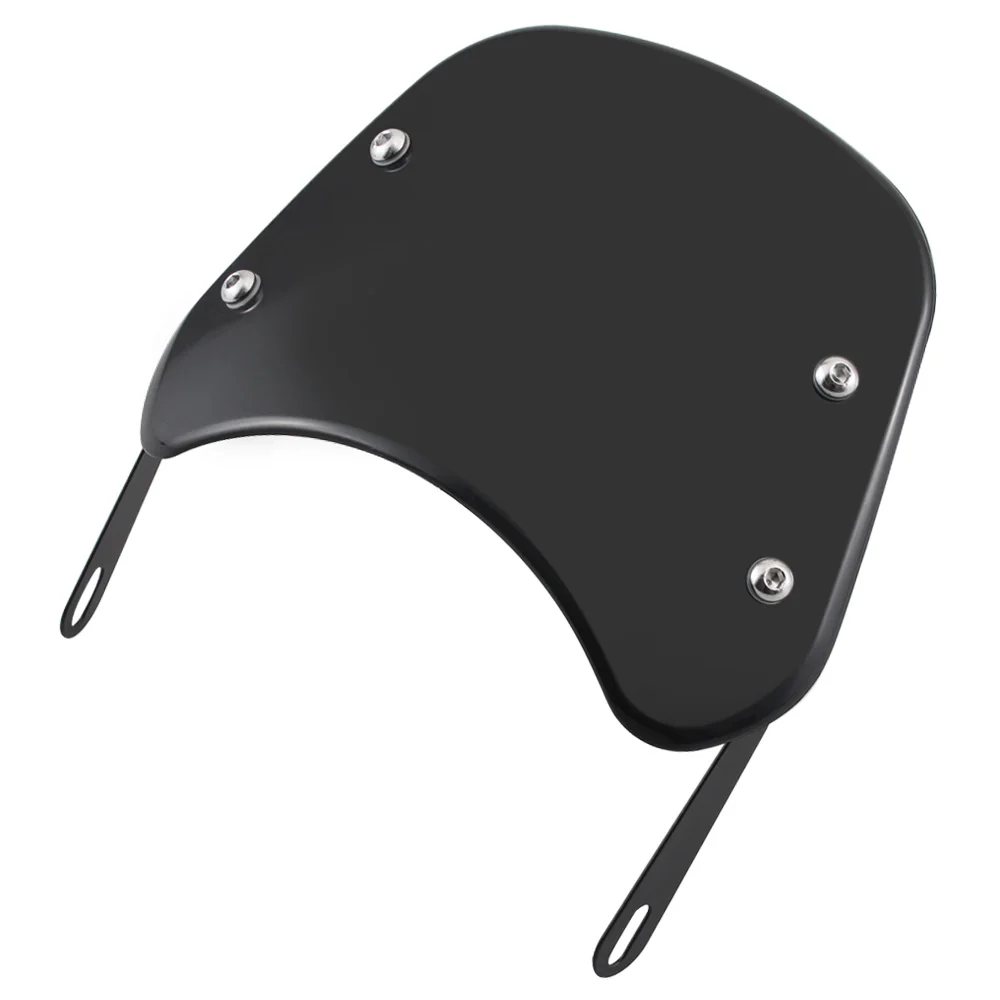 Ветровое стекло компактное Спортивное универсальное для Harley Yamaha Honda Suzuki Cafe Racer 5-7