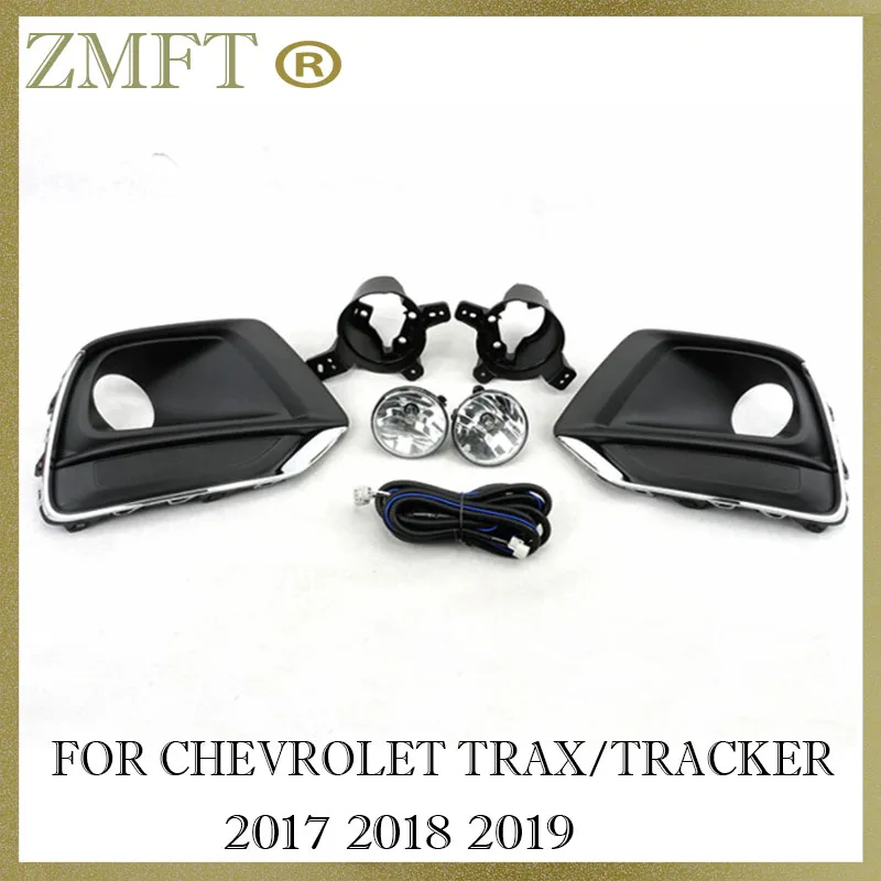 

Противотуманные фары в сборе для Chevrolet TRAX/TRACKER 2017, 2018, 2019, с жгутом проводов, 1 комплект