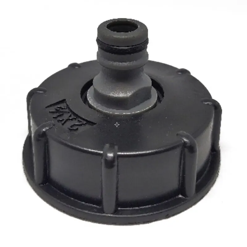 1PC IBC Adapter Reducer Connector Garden Plant Water Hose Lock Pipe Tap Storage Tank Fitting Butt