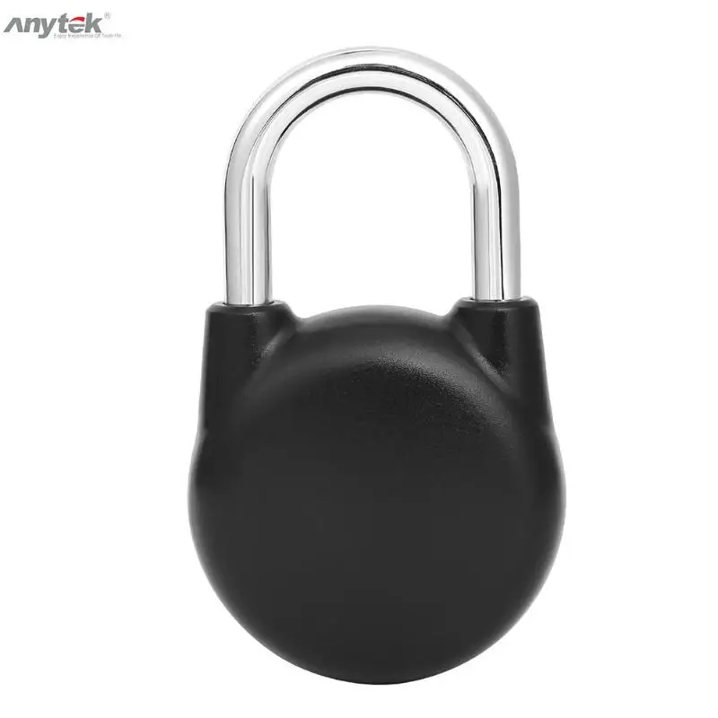 Безопасная бесключевая Anytek P22+ USB Перезаряжаемый дверной замок с отпечатком пальца Умный Замок быстрая разблокировка саморазвивающийся чип-Чехол