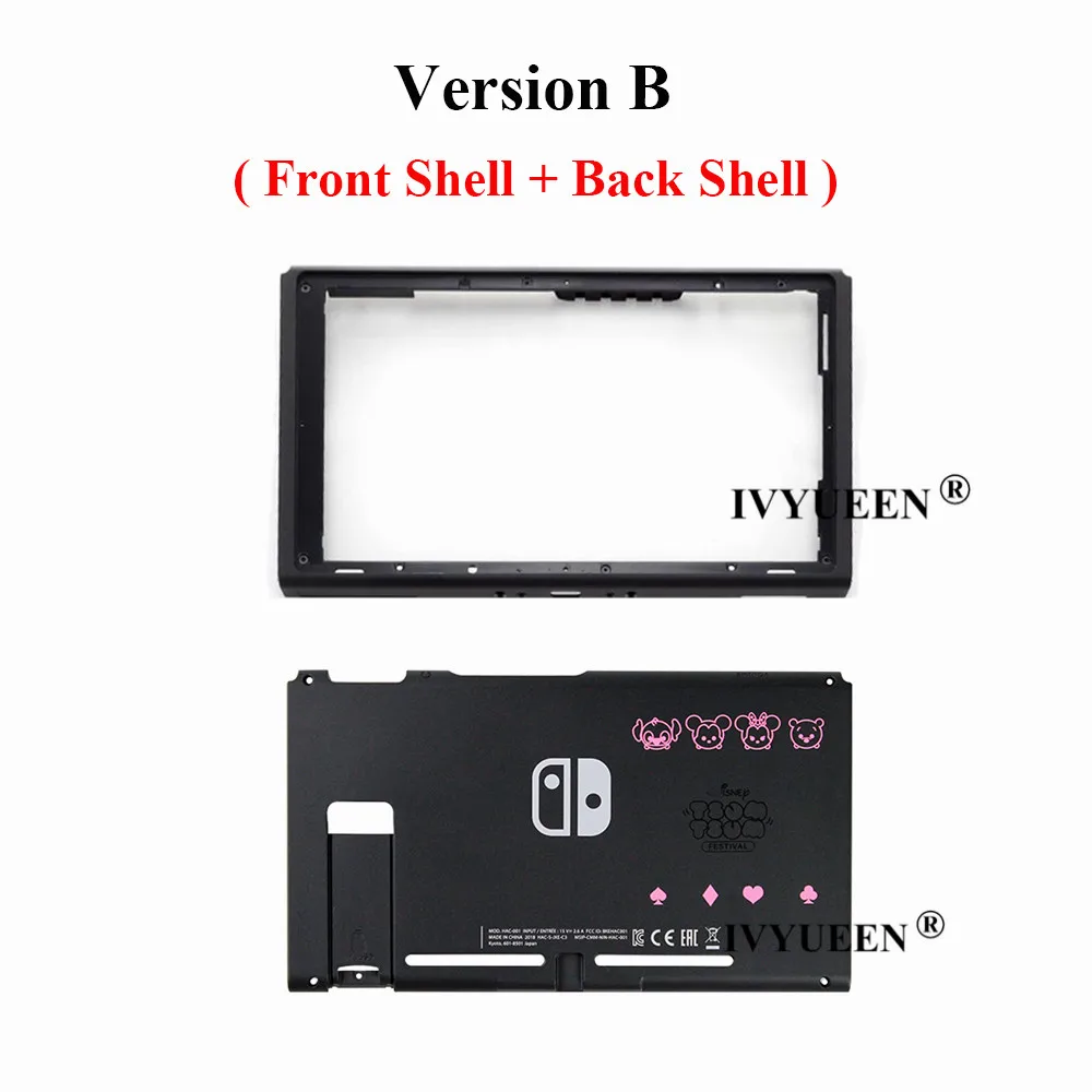 for Nintendoswitch Nintend switch console housing shell case 10