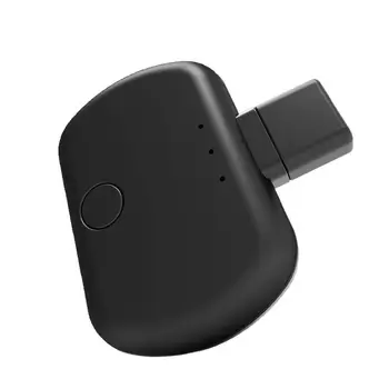 

Bluetooth Audio Adapter for Nintendo Switch Type C Bluetooth 5.0 Transmitter Adapter Plug & Play Support In Game Voice Chat