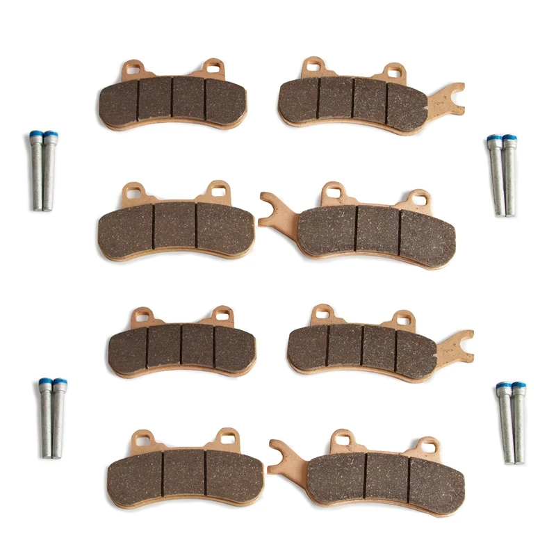 Brake Pads for Can Am Maverick X3 4X4 2017 2019 Front & Rear Brakes