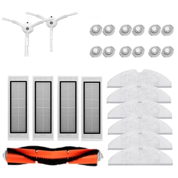 

HEPA Filter Main Brush Side Brush Mopping Cloth for Xiaomi 1S Roborock S6 S5 MAX S60 S65 S5 S50 Vacuum Parts Accessories