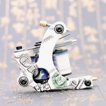 

1PC Tattoo Machine Metal Manual Practical Liner Shader for Permanent Makeup