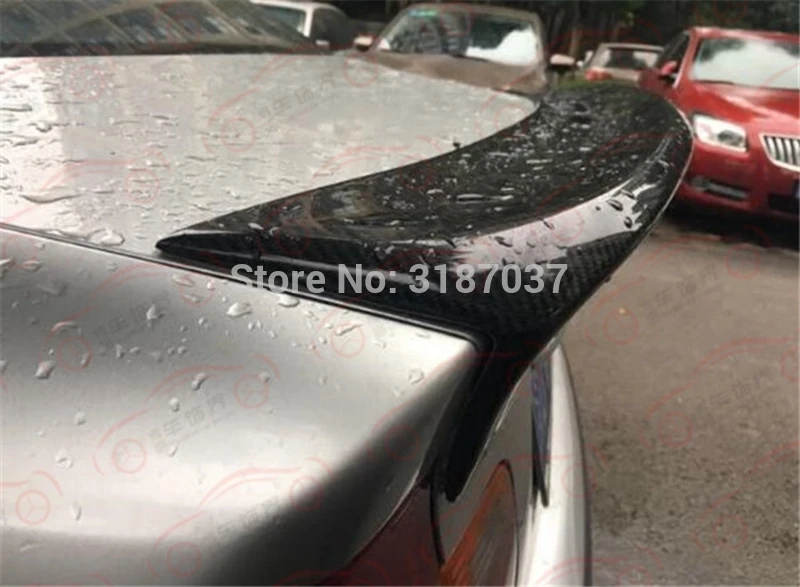 Задний спойлер из углеродного волокна для BMW E46 2DR/4DR Sedan 2001 2005|Спойлеры и крылья| |