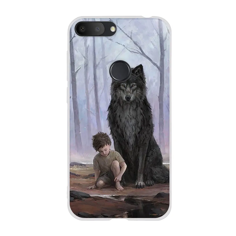 Для Capas Alcatel 1 S чехол силиконовый мягкий чехол для Funda Alcatel 1 S 5024D чехол для телефона для Alcatel 1 S 1 S задняя крышка бампер - Цвет: 46