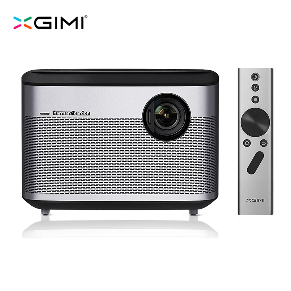 

90%-99% new XGIMI H1 DLP Projector Support Android Proyector Wifi Home Theater Beamer XGIMI CC Aurora with battery Used