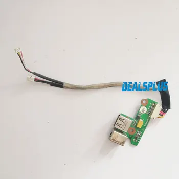 

1PCS Laptop DC Power Jack USB Port Board For HP Pavilion DV6000 DV6500 DV6700