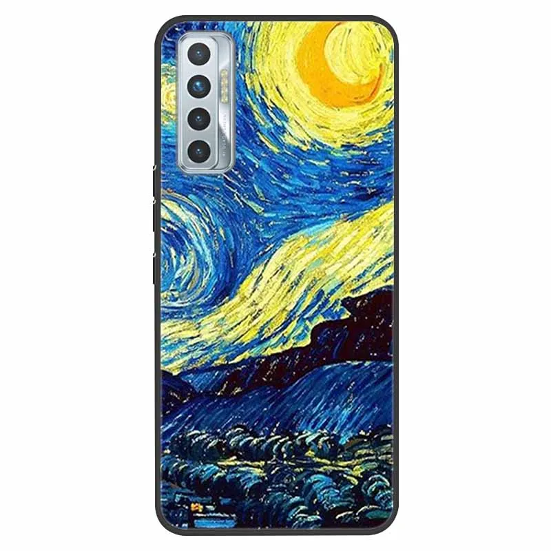 Cute Cartoon Shockproof Soft Silicone TPU Back Cover