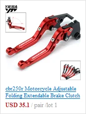 7/8 ''22 мм аксессуары для мотоциклов Часть Рукоятка для руля ручка CNC алюминиевый пластик мотоцикл для Honda CBR250R 2011-2013