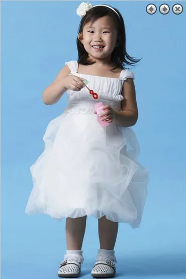 Gratis verzending witte bloem meisje jurken voor bruiloften 2016 prom ruches jurk communie nieuwe mode kids pageant jurken voor meisjes Gratis verzending witte bloem meisje jurken voor bruiloften 2016 prom ruches jurk communie nieuwe mode kids pageant jurken voor meisjes