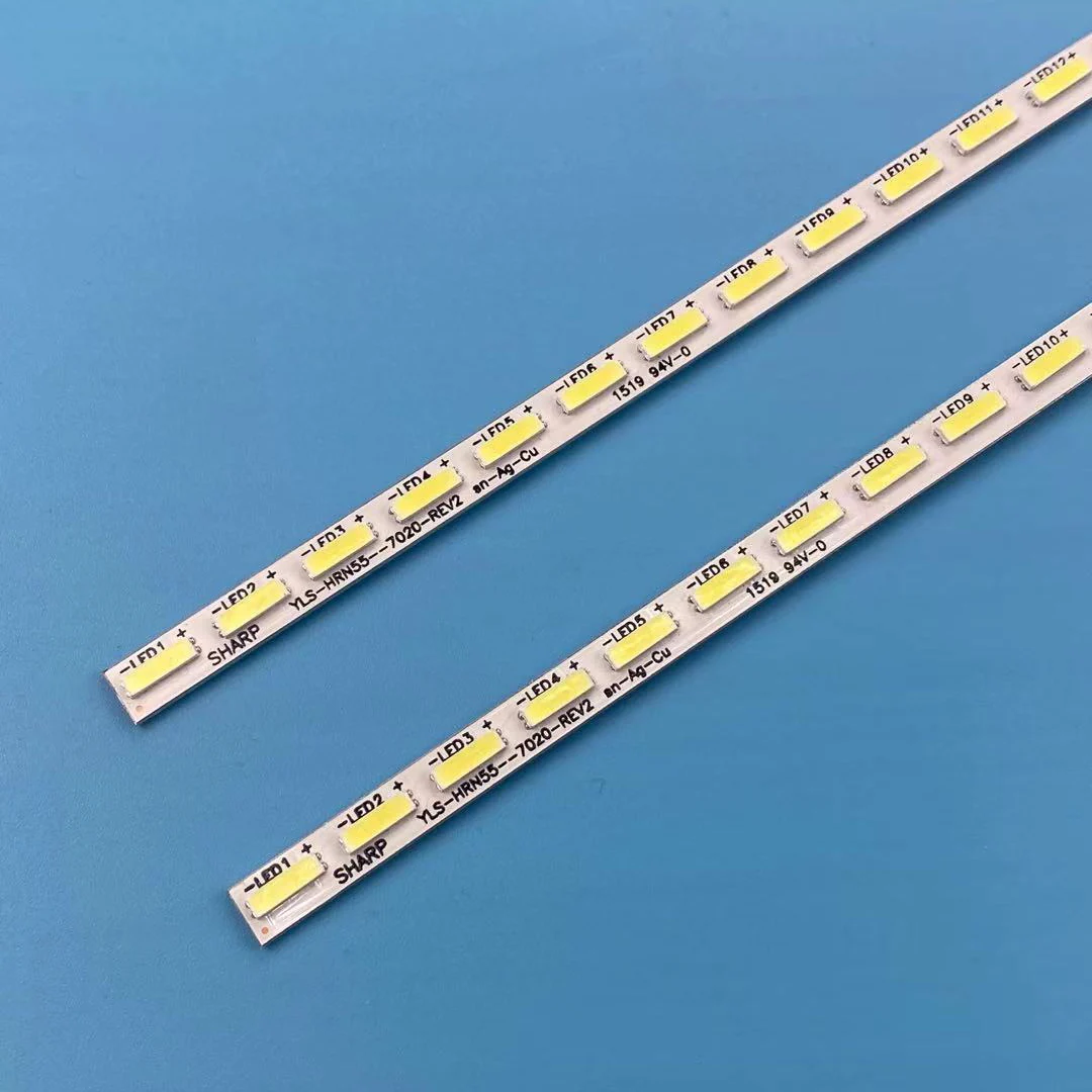 55인치 TV용 LED 스트립 YLS_HRN55_7020_REV2 YLS_HAN55_7020_REV2 15521N SYV5541 KD-55X8505C KD-55X8507C 75.P3C08G001