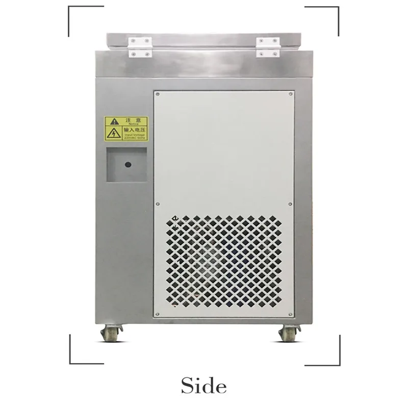  2019 New Q7pro 220V -185 Degree LCD Frozen Separating Machine For Samsung Edge Glass Repair Replace