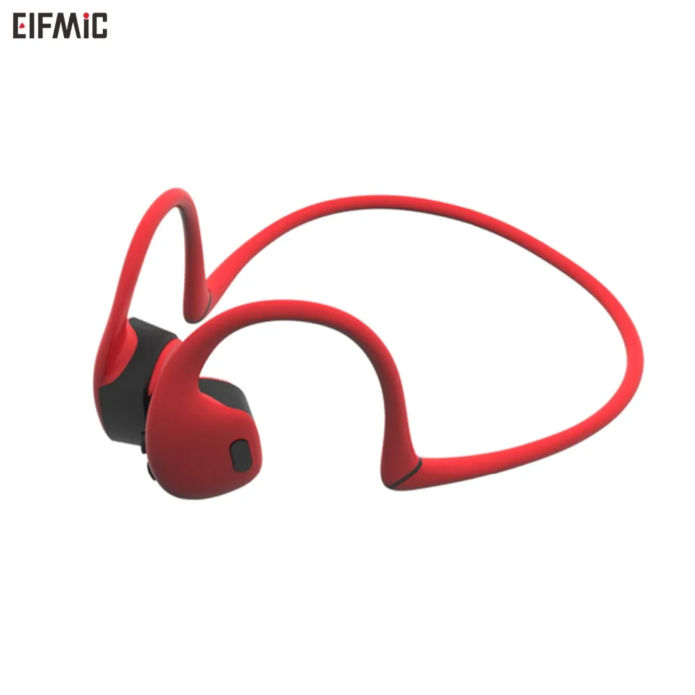 ELFMIC костной проводимости Bluetooth 5,0 музыкальные гарнитуры легкие водонепроницаемые мужские и женские спортивные наушники