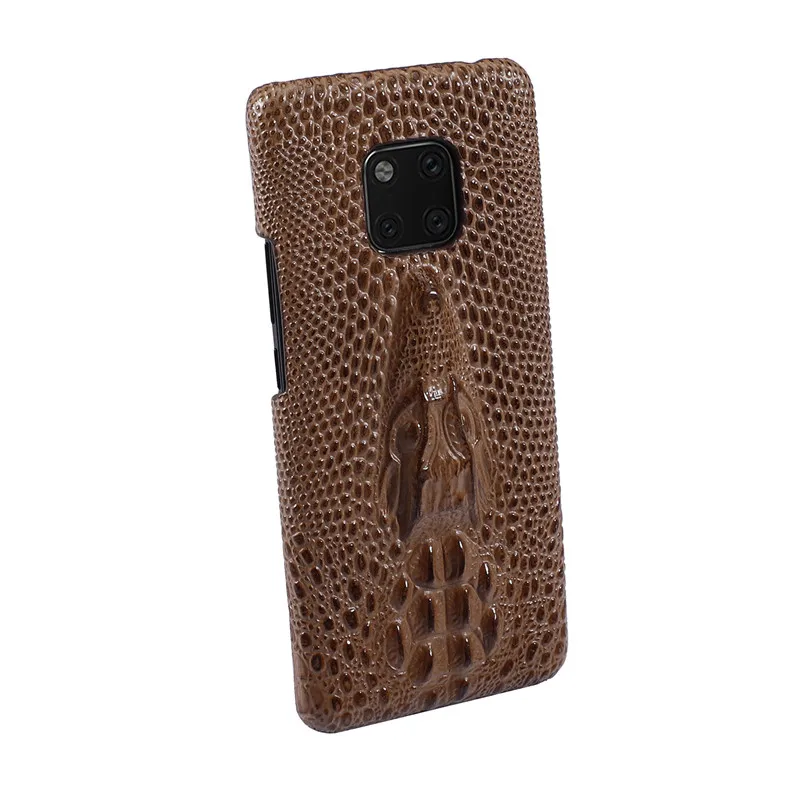 Для Hua Wei mate 20 чехол из натуральной кожи воловья кожа 3D кран задняя крышка чехол для huawei mate 20 Pro смартфон