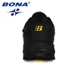 BONA 2022 New Designers Popular Hiking Shoes Man Nubuck Leather Mesh Outdoor Men Sneakers Climbing Shoes Men Sport Shoes Trendy ► Photo 2/6