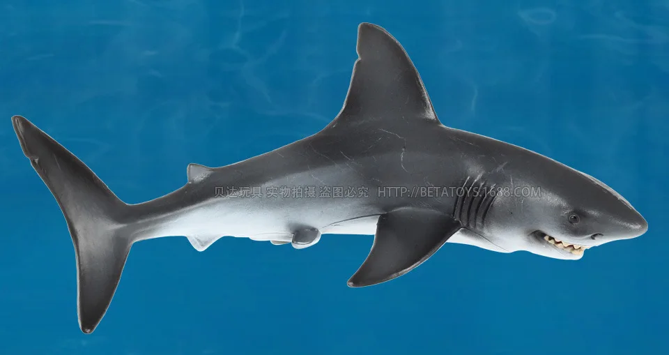 Экспорт бутик Тигр Акула Модель океанов Акула Модель игрушки в поисках Немо морского организма морского дна животного