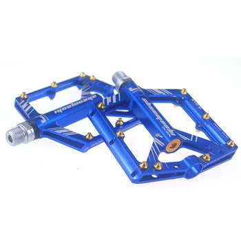

Aluminum alloy Bicycle Pedals Anti-slip Flat Platform Components Parts DIY Upgrade Pedals Replacement