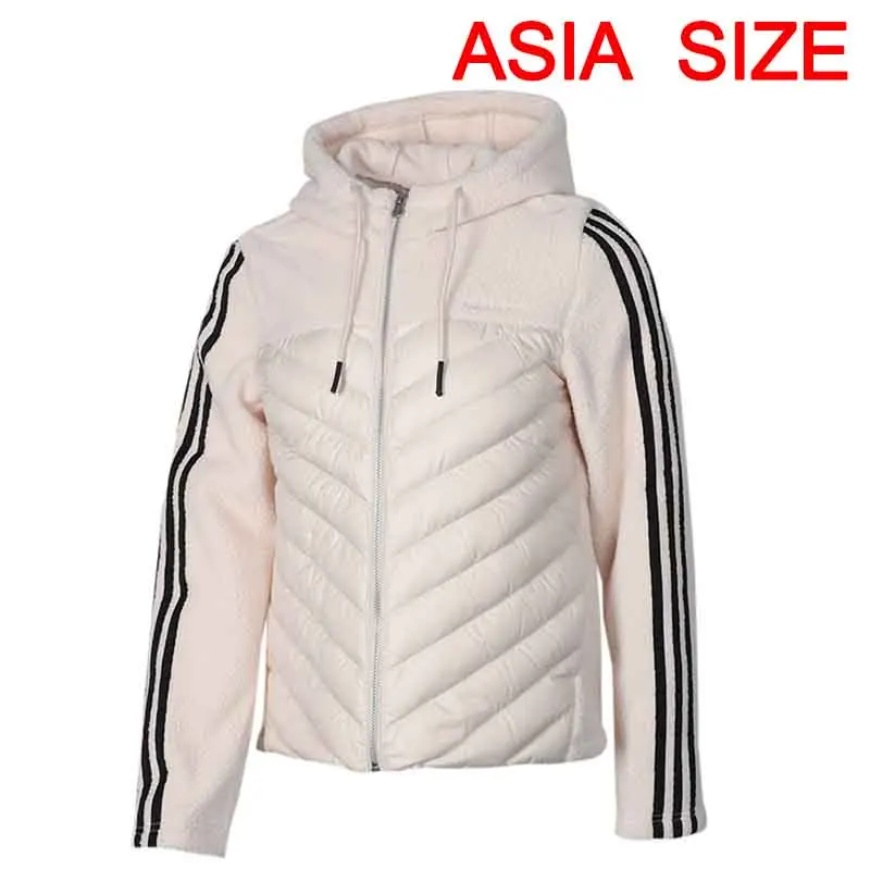 EI6260 Новое поступление Adidas NEO W жественные DWN JKT Для женщин пуховое пальто Пеший Туризм вниз спортивная одежда - Цвет: EI6260