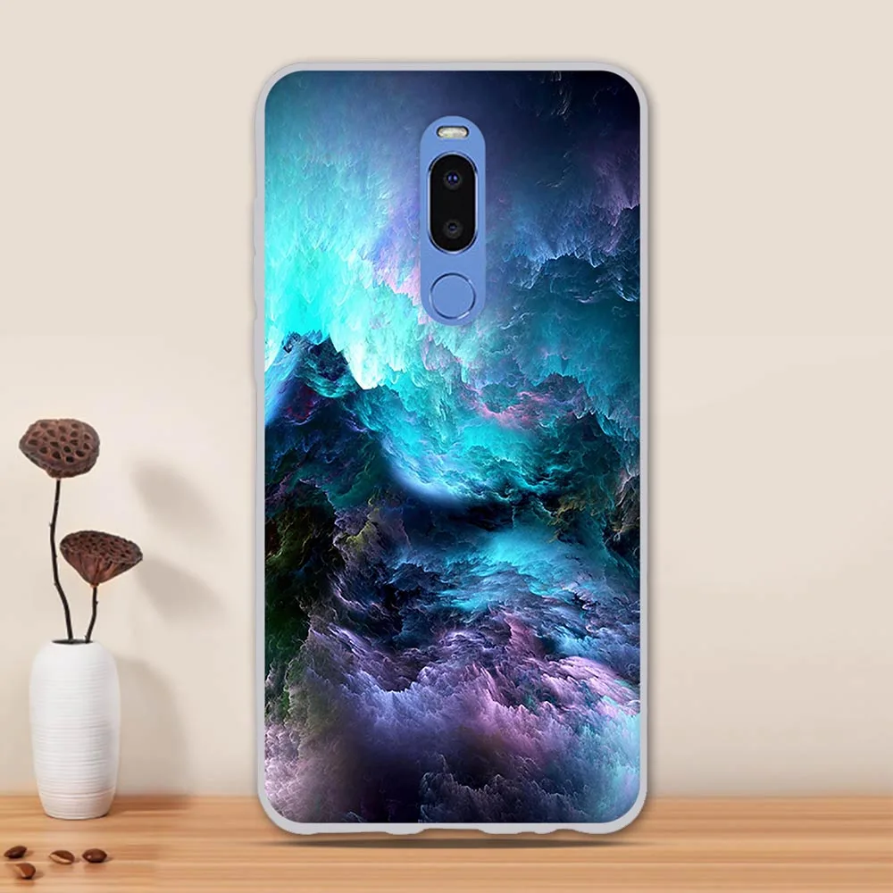 For Meizu Note 8 Soft Case Silicone Back Cover For Meizu Note 8 M822h Phone Case Funda Coque Capa Bag Shell Bumper Protective meizu back cover Cases For Meizu