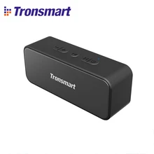 Oryginalny głośnik Tronsmart T2 Plus Bluetooth 5.0 20W przenośny głośnik NFC kolumna IPX7 Soundbar z TWS Voice Assistant Micro SD
