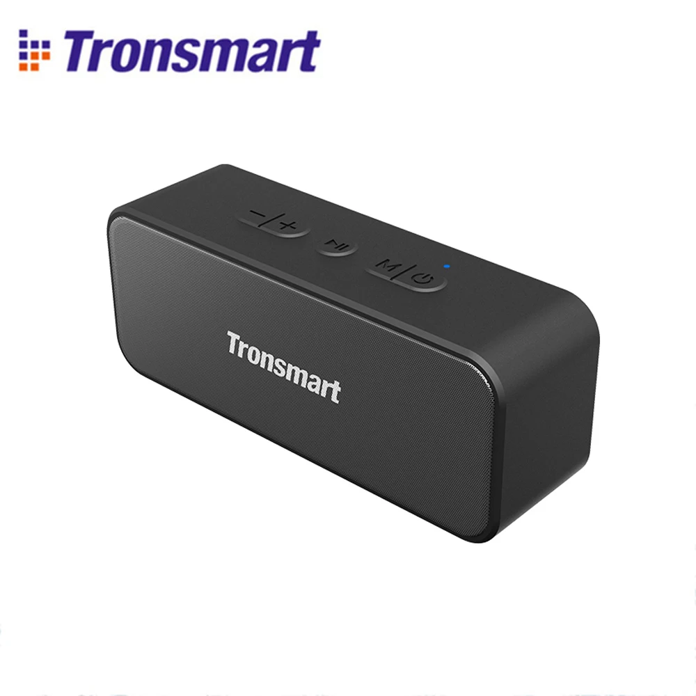 Meilleur Original Tronsmart T2 Plus Bluetooth 5.0 haut parleur 20W haut parleur Portable 24H colonne IPX7 barre de son avec Assistant vocal TWS Micro SD