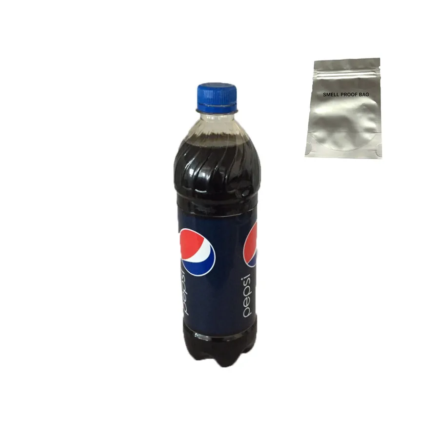 Stash safe bottle diversion safe hidden storage bottle set 5 or 6 models of diversion safe per set with smell proof bags