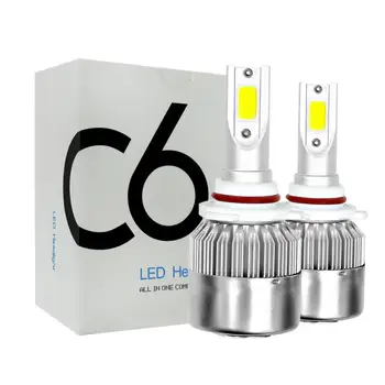

LED Headlight Kit led fog light Super bright LED Headlight Kit 9005 72W 8000LM 6000K Fog Bulb HID Signal Lamp
