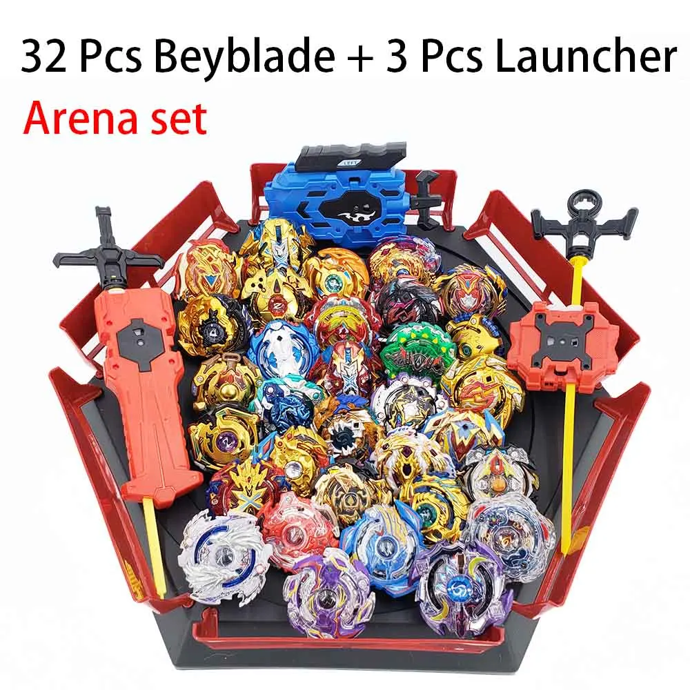 17-ZDP-HH-35PCS Все модели Бейблэйд Бёрст арена для beyblade бей блейд игрушки со стартером и арена волчки блейблед блэйд блэйд игрушка Металл Fusion бейблейд Бог волчок Bey Blade лезвия игрушки Bables - Цвет: 17-ZDP-HH-35PCS