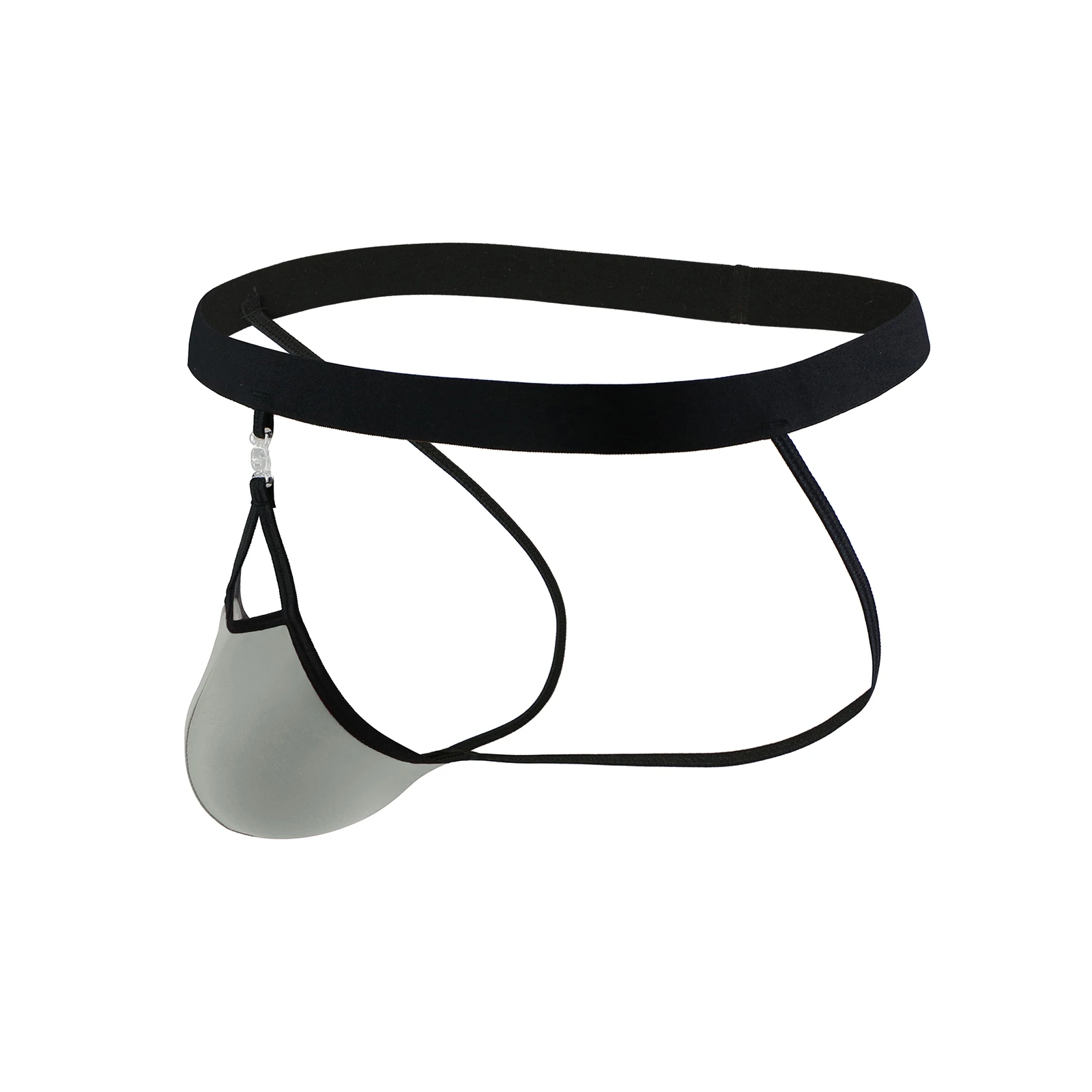 Men Stretch G String Panties Men Stretch Thong Underwear Jockstrap Sexy G String Tanga Hombre Thong Penis Pouch