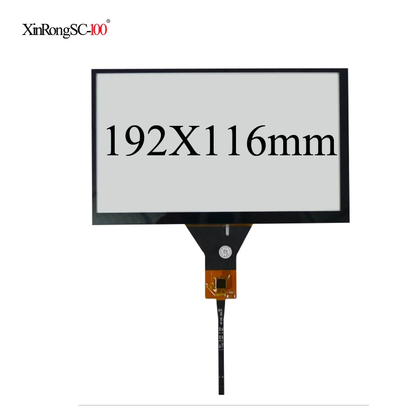 

8-дюймовый сенсорный экран дигитайзер панель JX-90010 GT911 192*116 мм