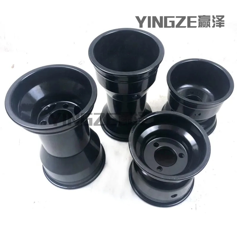 5 Inch Go Kart Rims 11x7.10 5 10x4.50 5 Aluminum Alloy Front And Rear