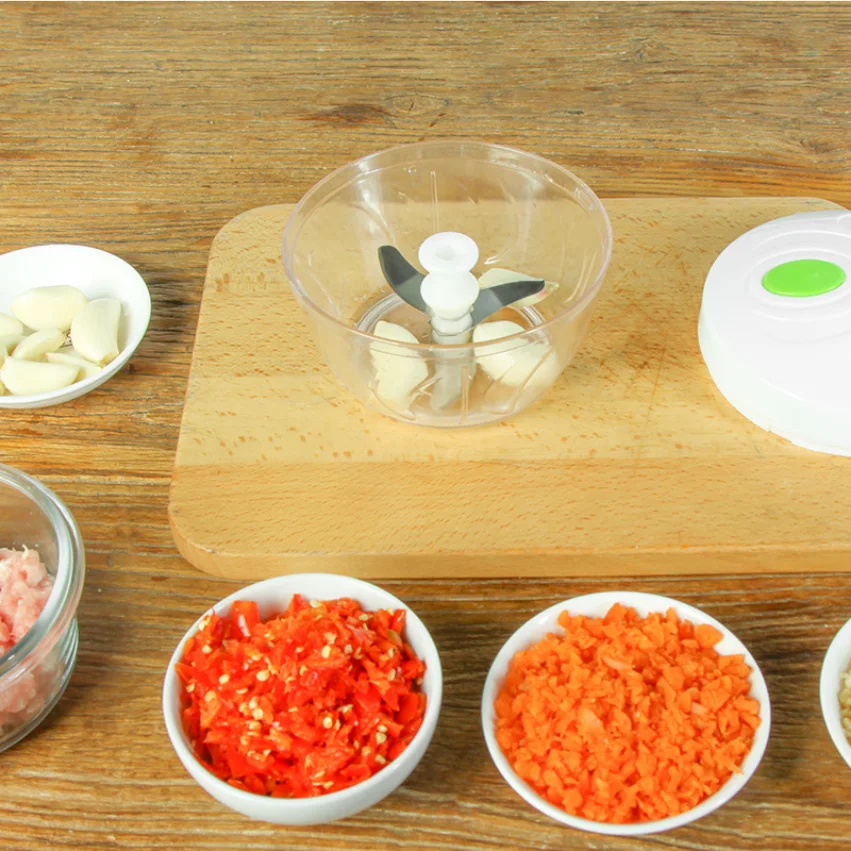 Многофункциональная Ручная Веревка аксессуары для кухни быстрые измельчители
