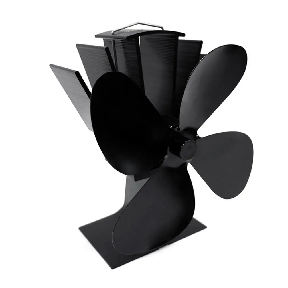 

Exquisite Motor Recyclable Environmentally Friendly Material Power Double-head Fireplace Fan Fireplace Thermometer