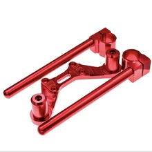 MSX125 CNC алюминиевая ручка для мотоцикла спортивный комплект тяга велосипед гонка приседания для Honda Grom MSX125 второго поколения