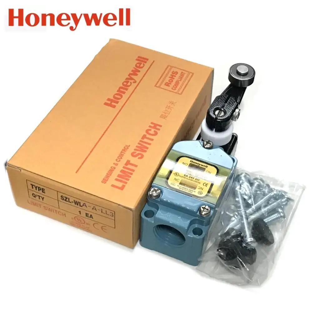 Honeywell концевой выключатель SZL-WLA-A-LL3 6A 24VDC