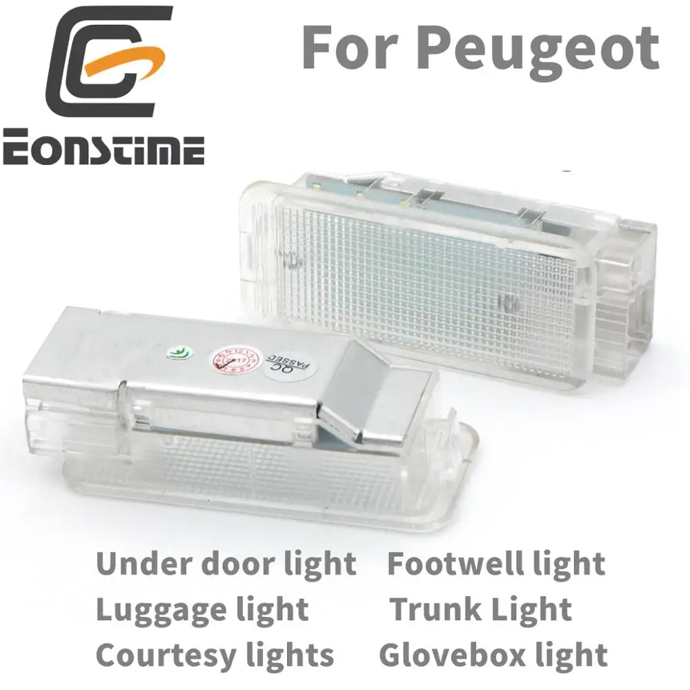 Светильник для багажника Peugeot 206 207 306 307 308 406 407 508 607 1007 3008|Сигнальная лампа| |