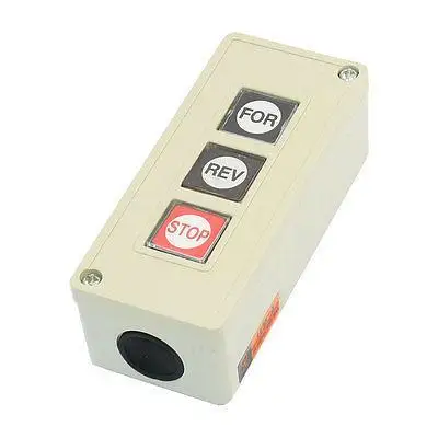 

AC250V 3A Forward Reverse Stop Momentary Push Button Control Switch TPB/3